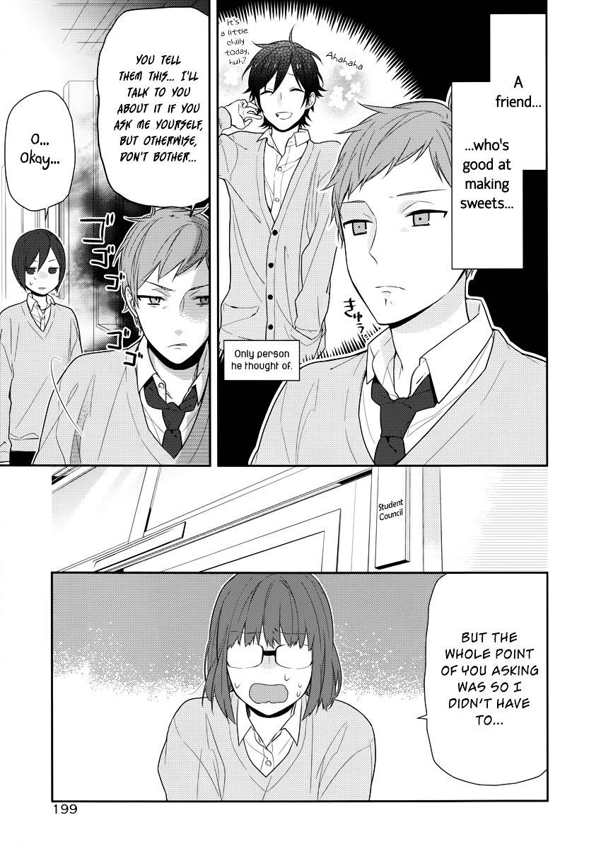 HORIMIYA Chapter 48 - Page 14