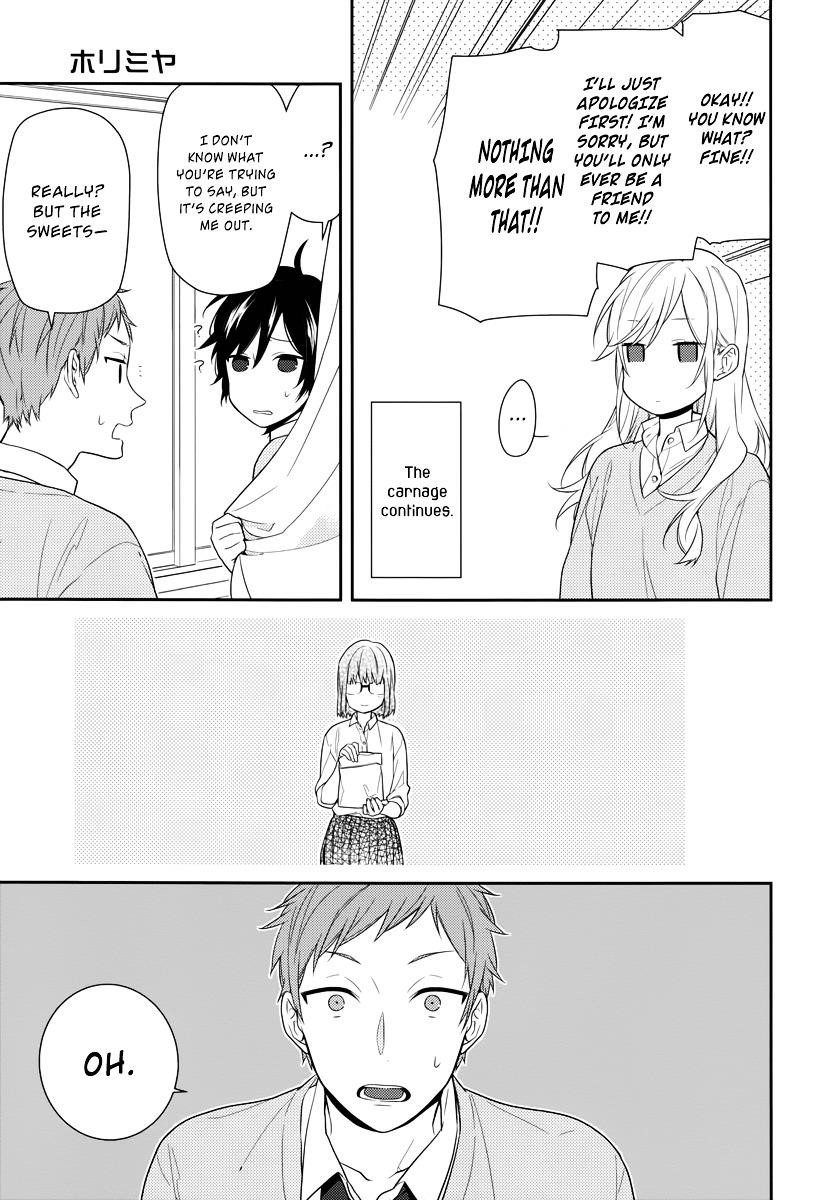 HORIMIYA Chapter 48 - Page 18