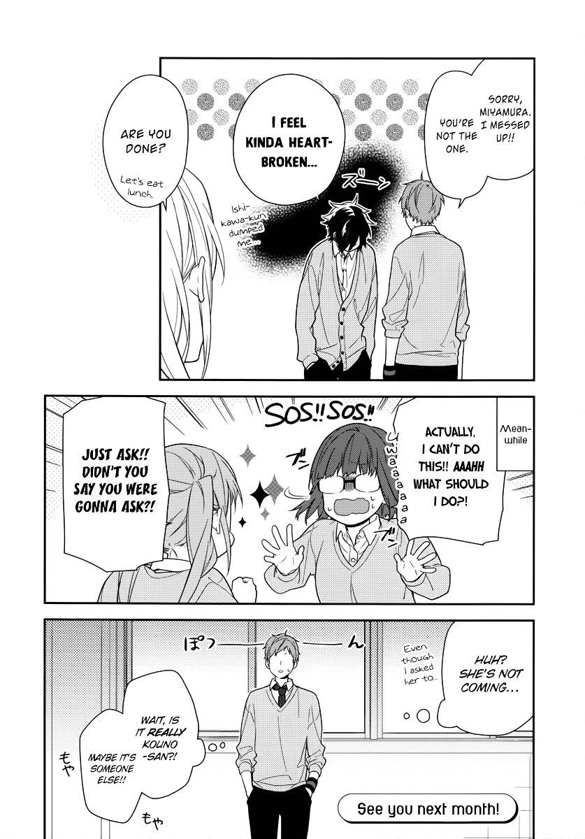 HORIMIYA Chapter 48 - Page 19