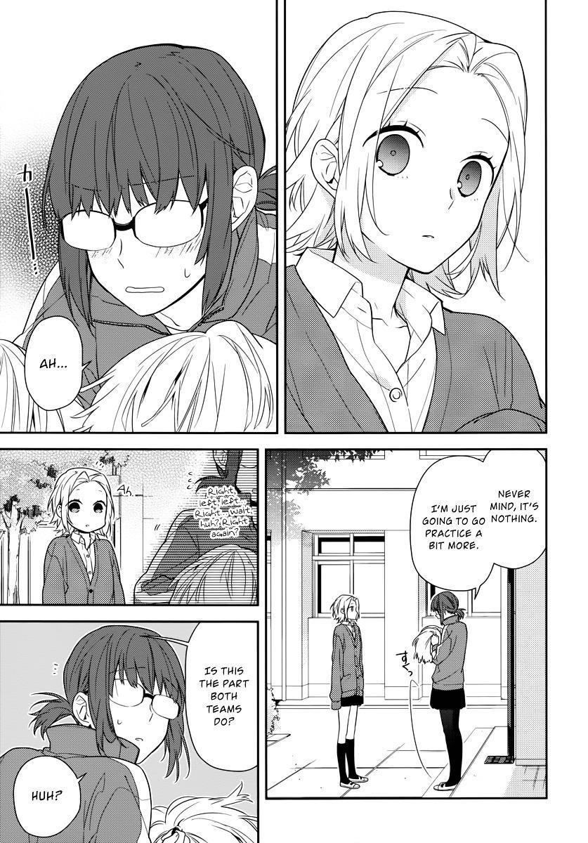HORIMIYA Chapter 48 - Page 4