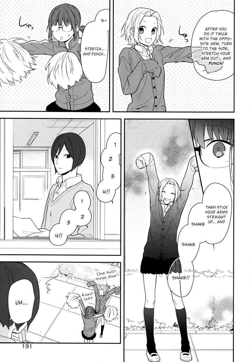 HORIMIYA Chapter 48 - Page 6