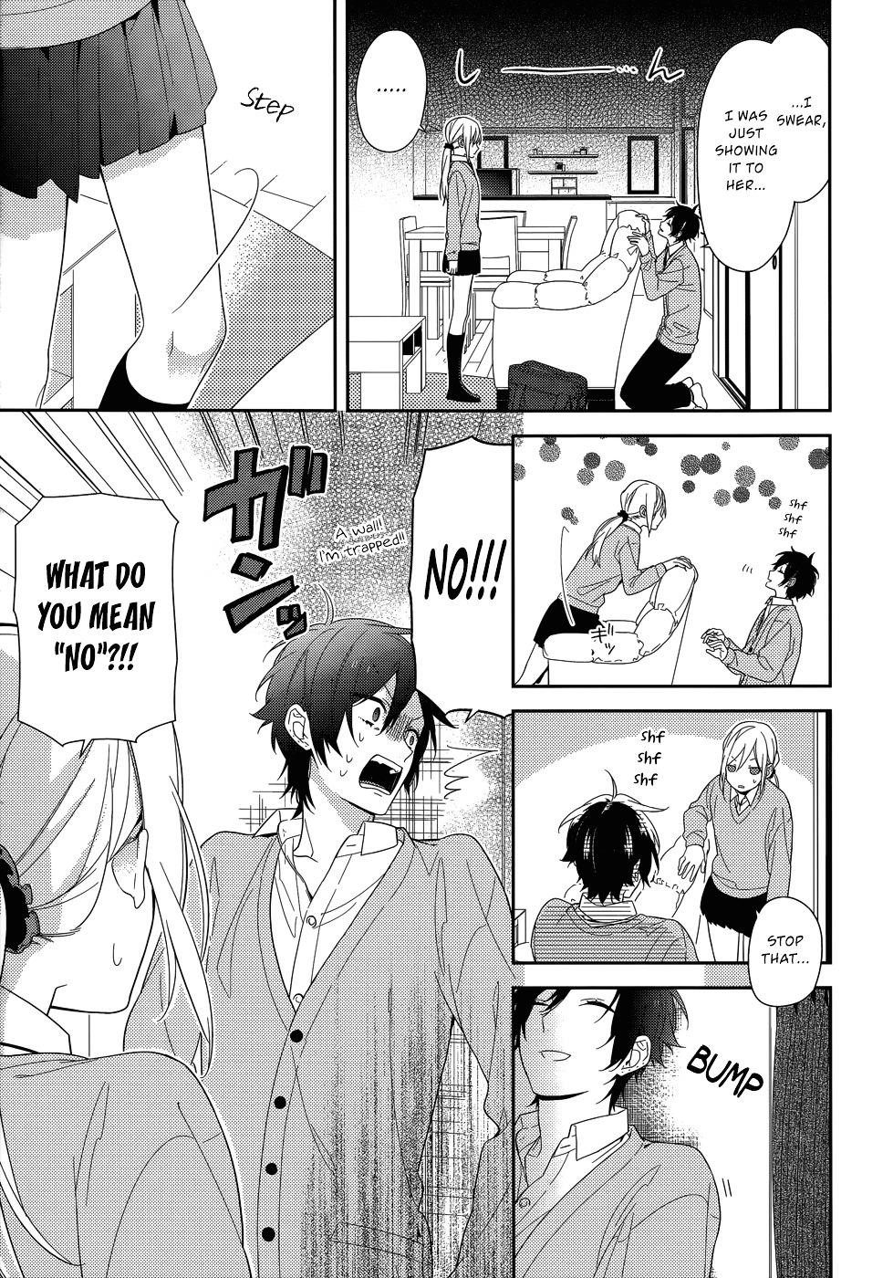 HORIMIYA Chapter 49 - Page 10