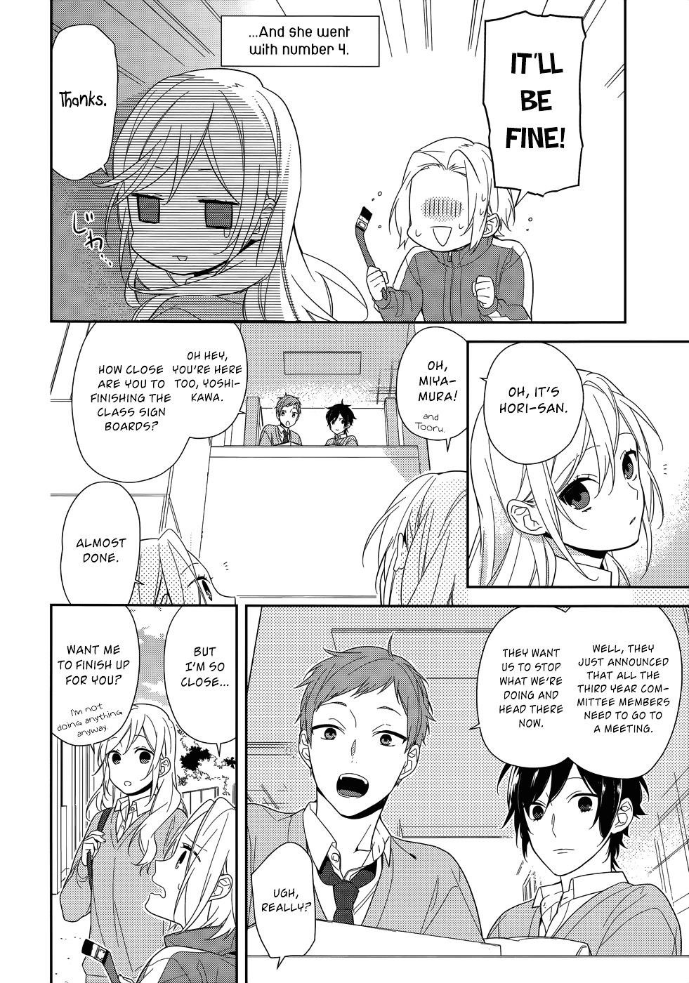 HORIMIYA Chapter 49 - Page 13