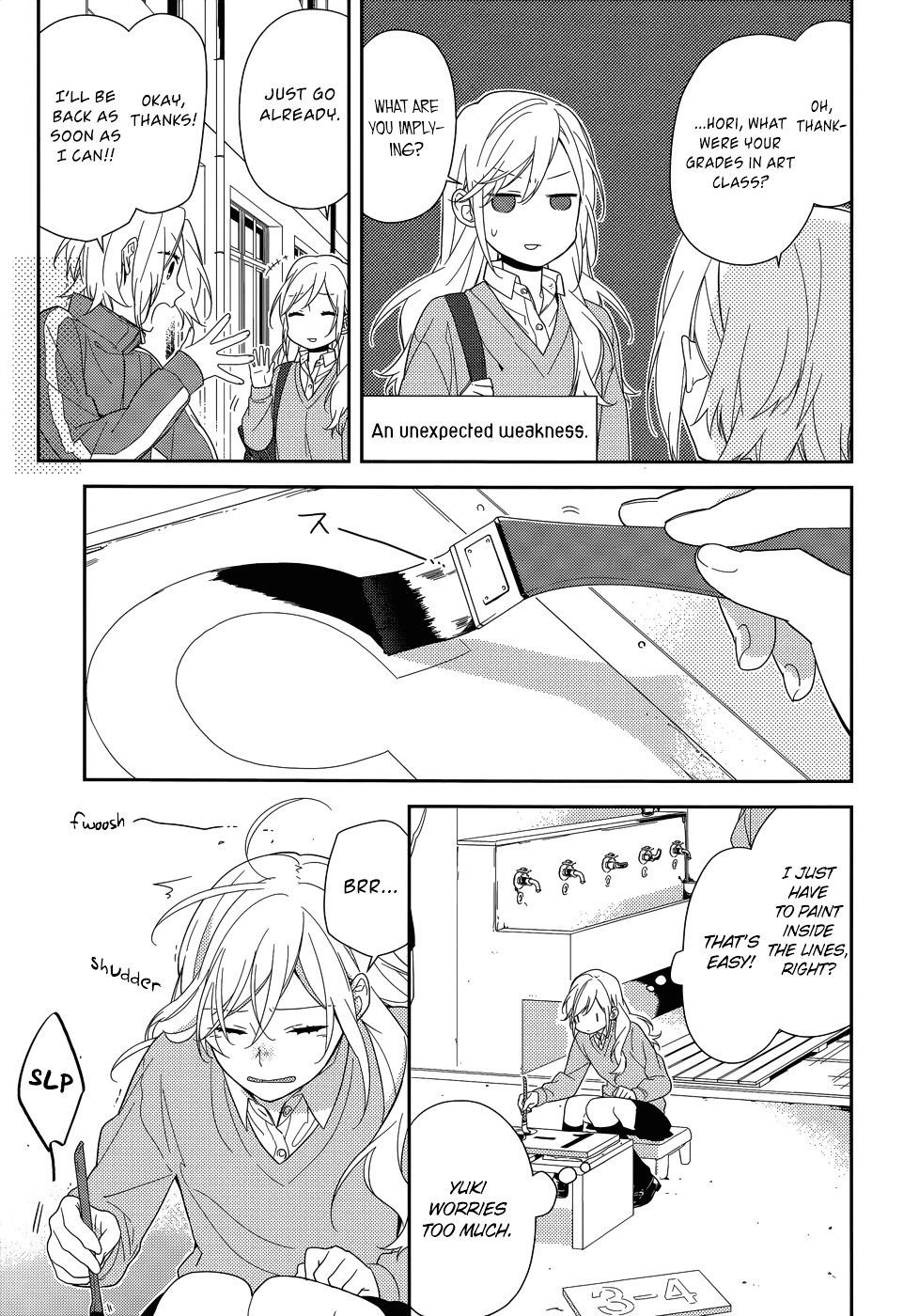 HORIMIYA Chapter 49 - Page 14