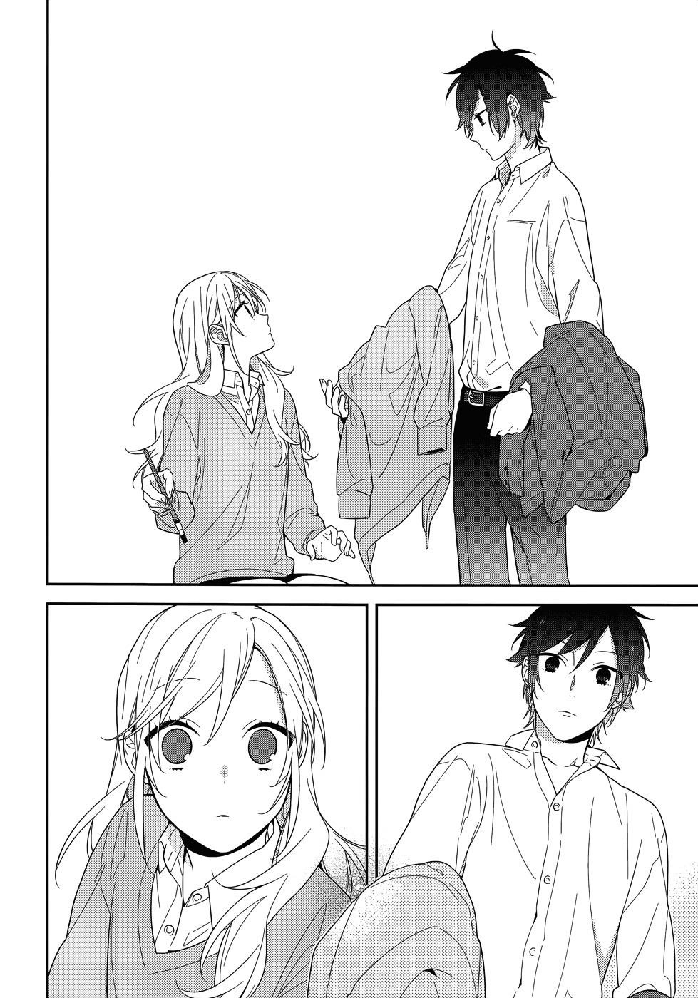 HORIMIYA Chapter 49 - Page 19
