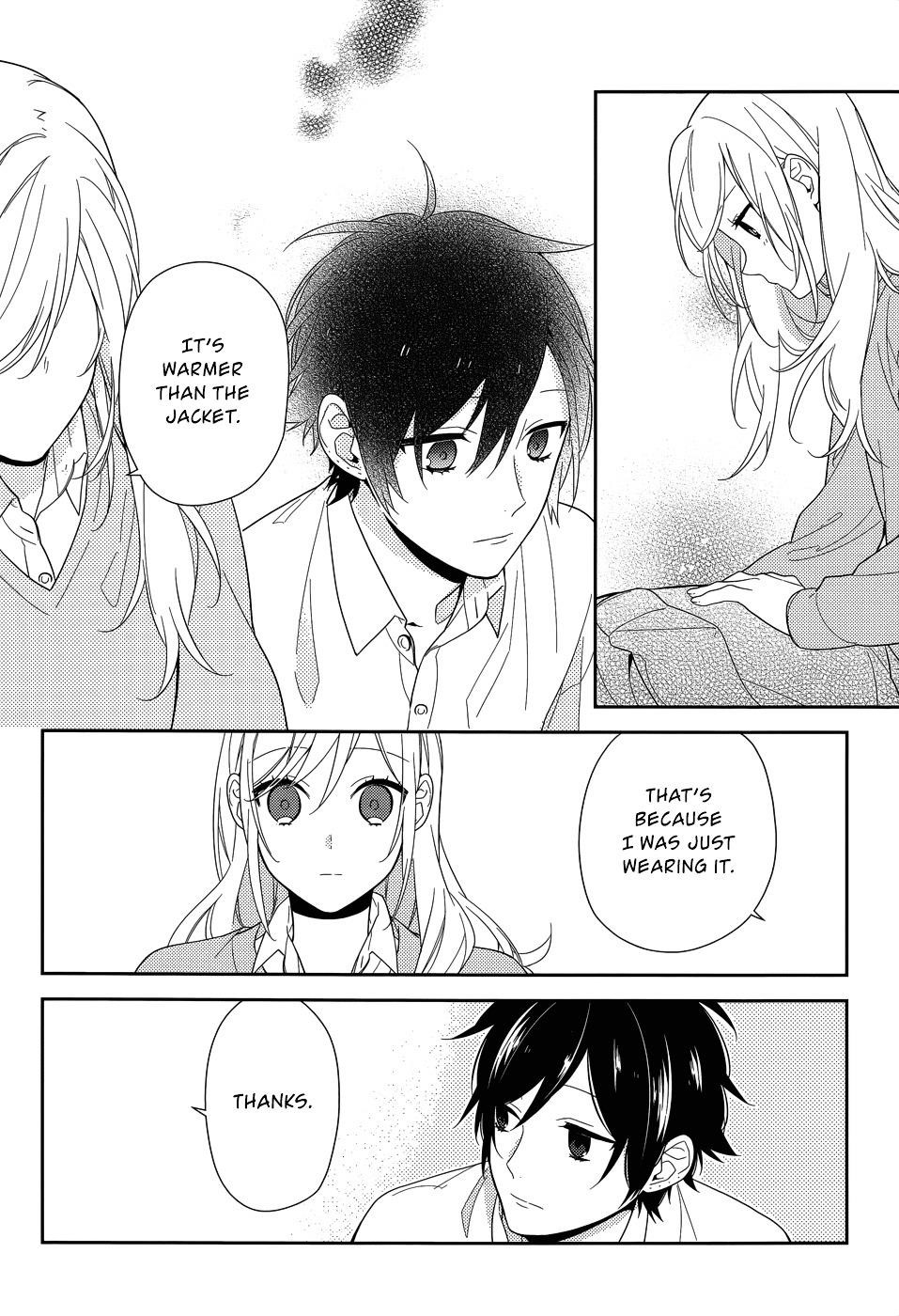 HORIMIYA Chapter 49 - Page 21