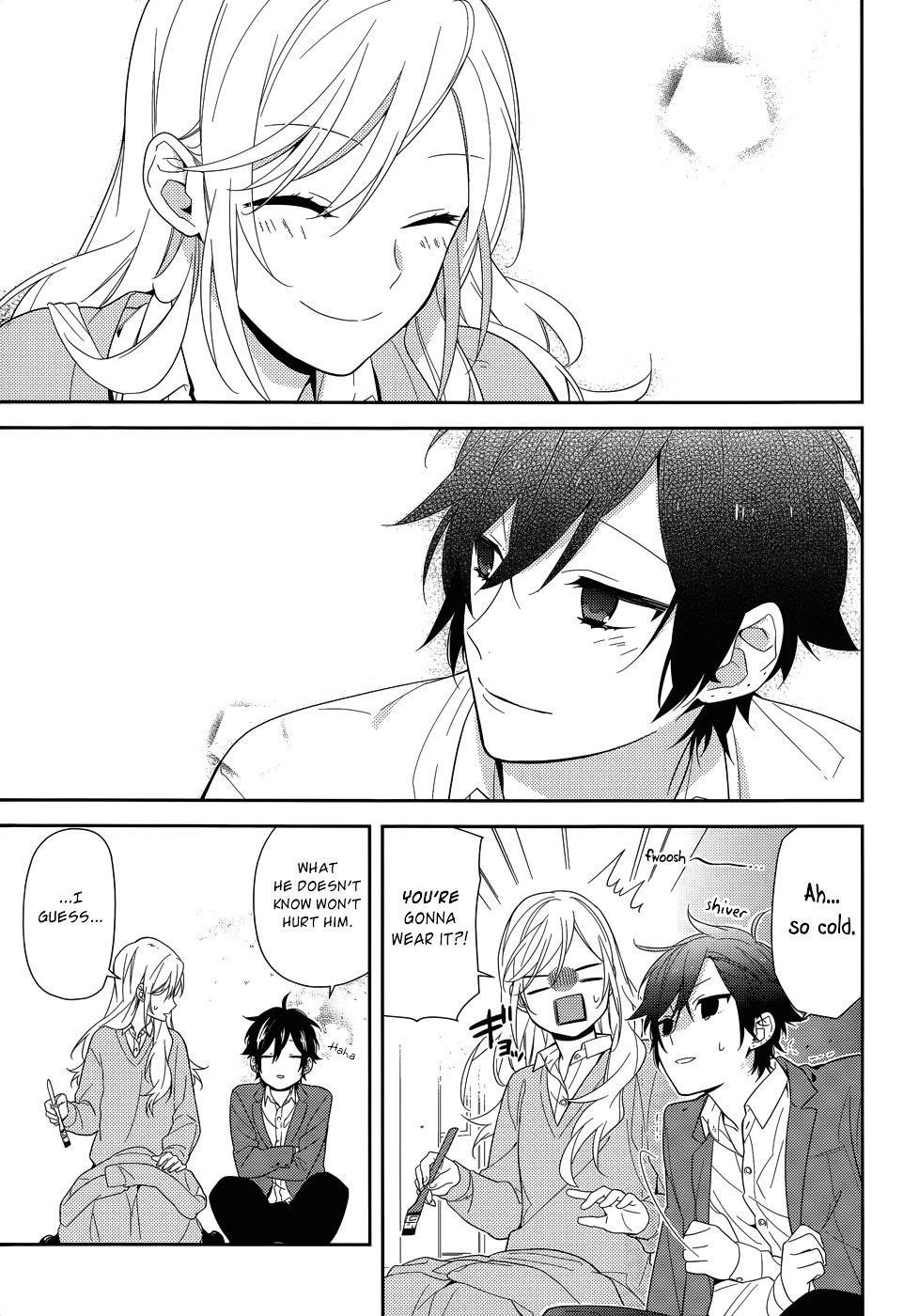 HORIMIYA Chapter 49 - Page 22