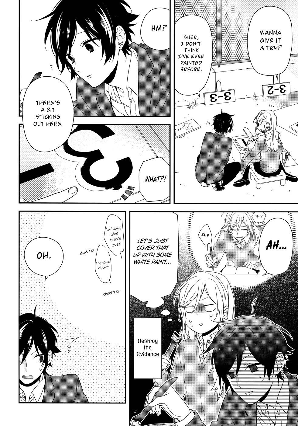 HORIMIYA Chapter 49 - Page 23