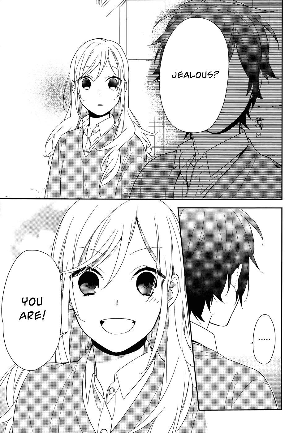 HORIMIYA Chapter 49 - Page 26