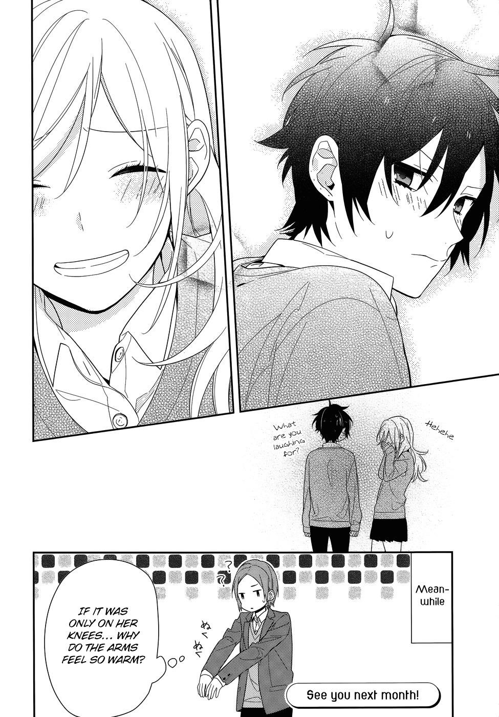 HORIMIYA Chapter 49 - Page 27