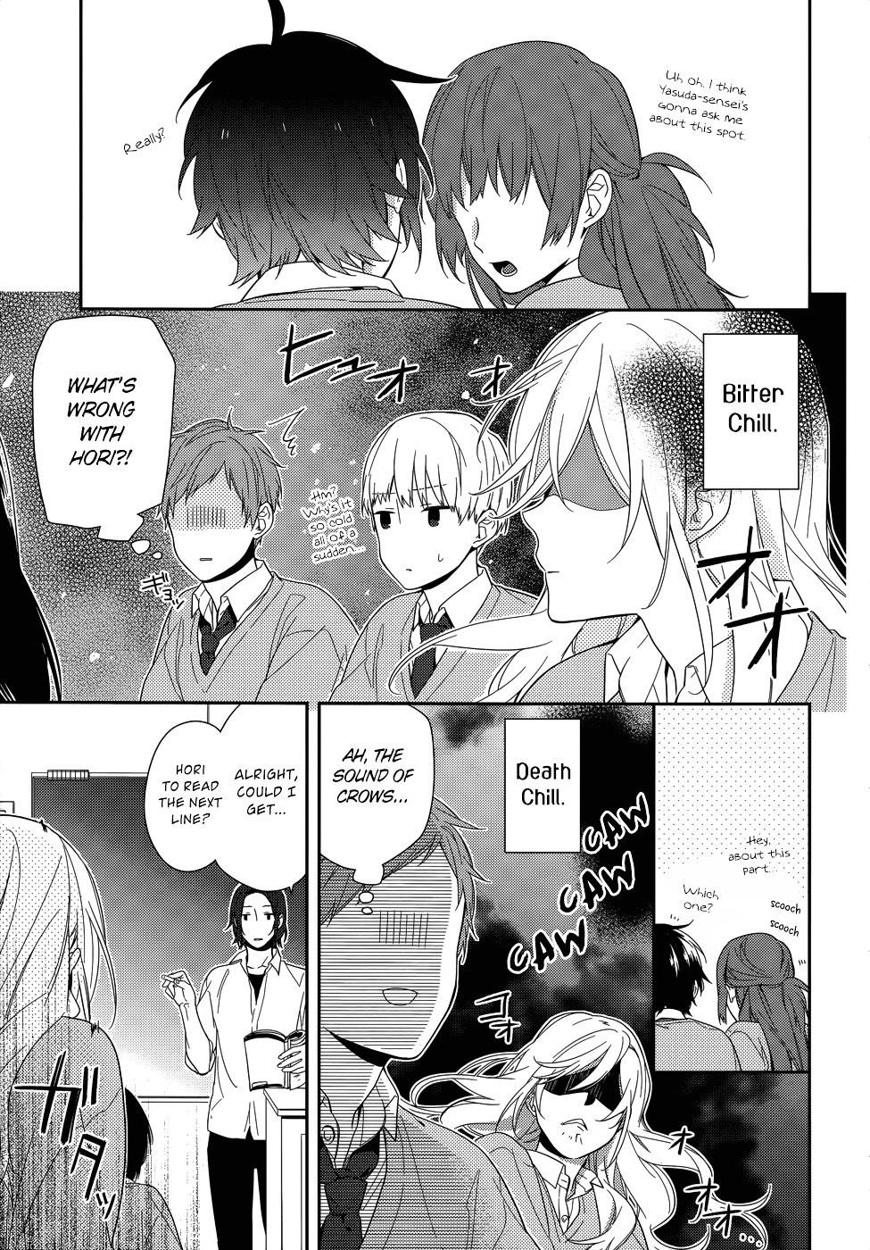 HORIMIYA Chapter 49 - Page 8