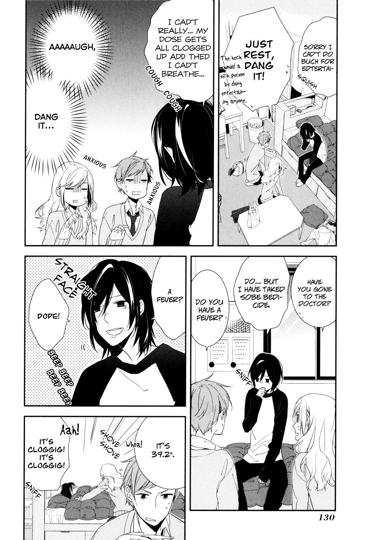 HORIMIYA Chapter 5 - Page 10