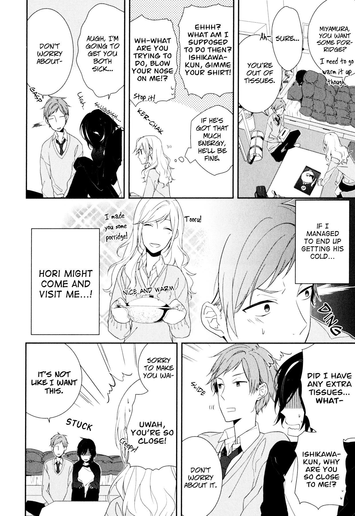 HORIMIYA Chapter 5 - Page 16
