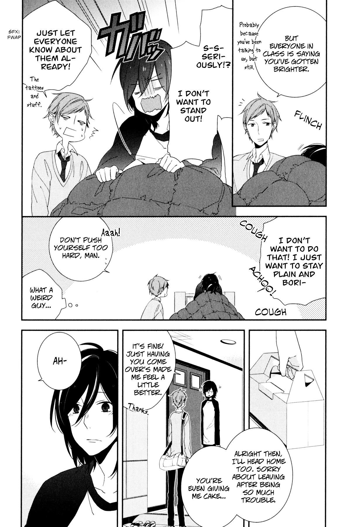 HORIMIYA Chapter 5 - Page 20