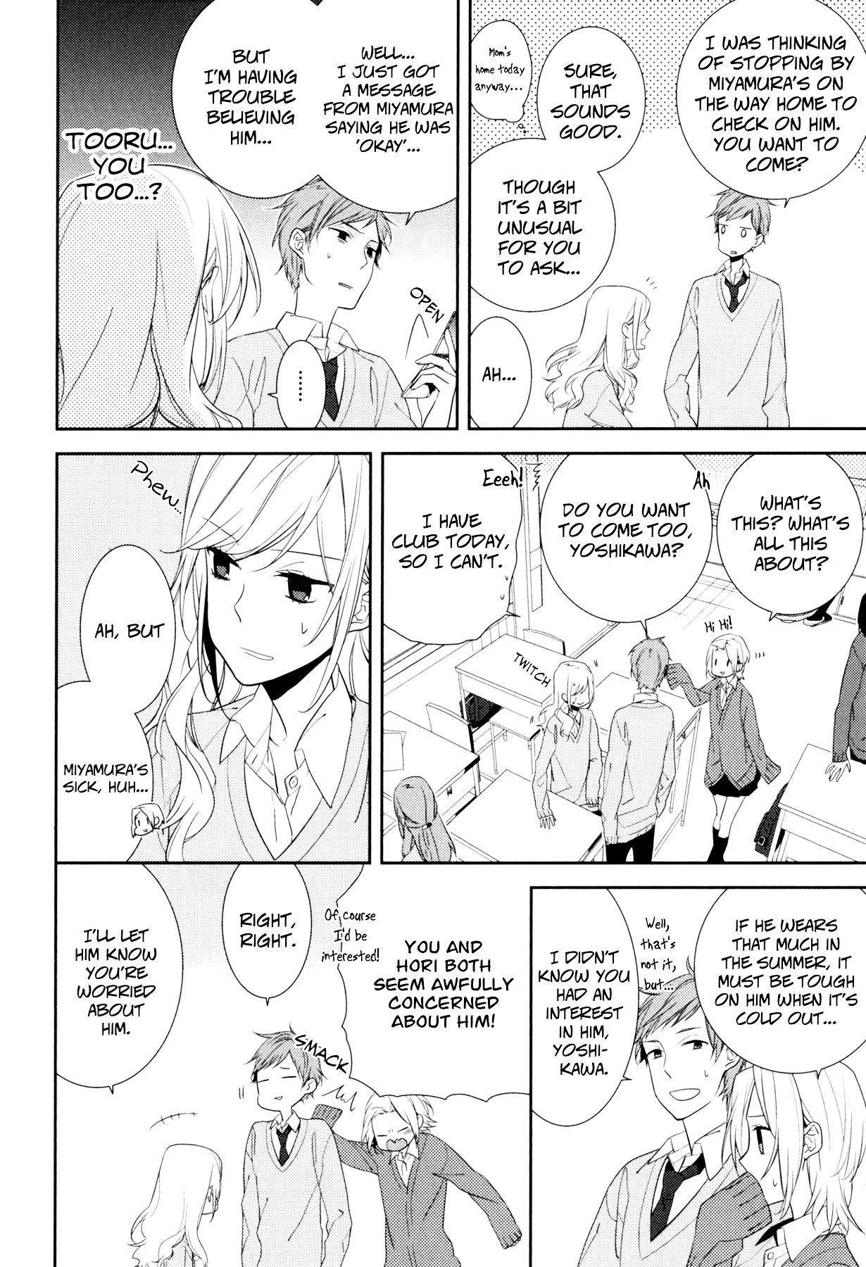 HORIMIYA Chapter 5 - Page 8