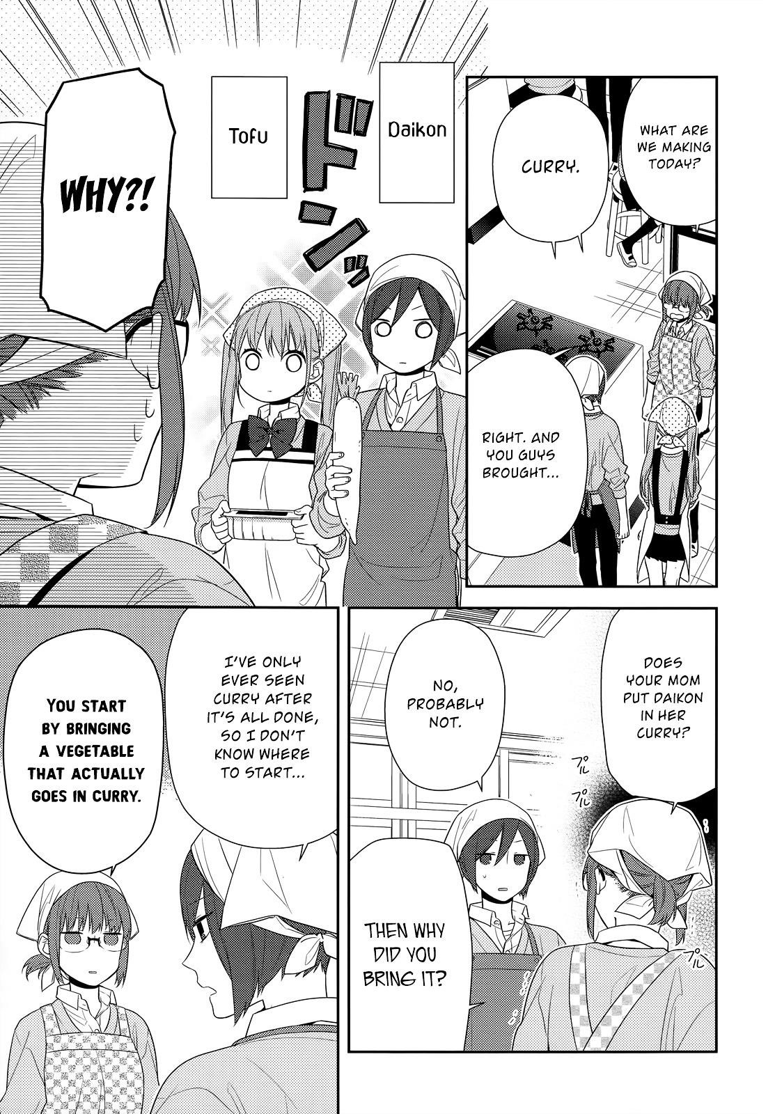 HORIMIYA Chapter 50 - Page 10