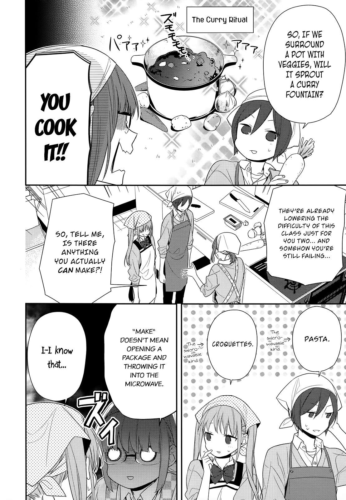 HORIMIYA Chapter 50 - Page 11