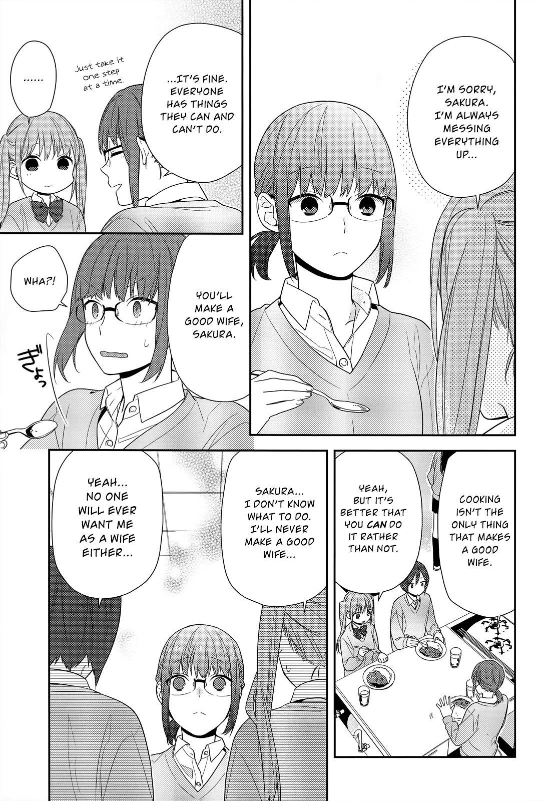 HORIMIYA Chapter 50 - Page 16