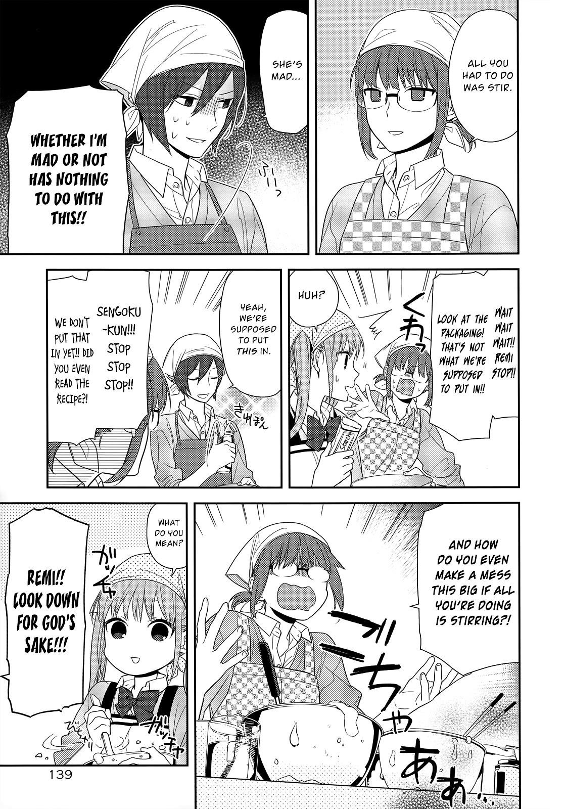 HORIMIYA Chapter 50 - Page 4