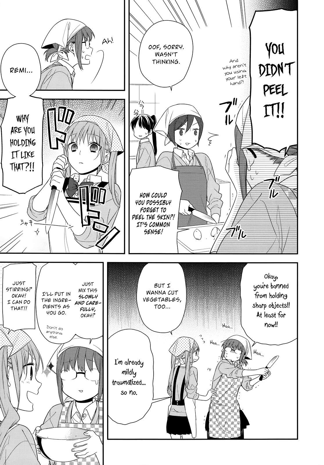 HORIMIYA Chapter 50 - Page 6