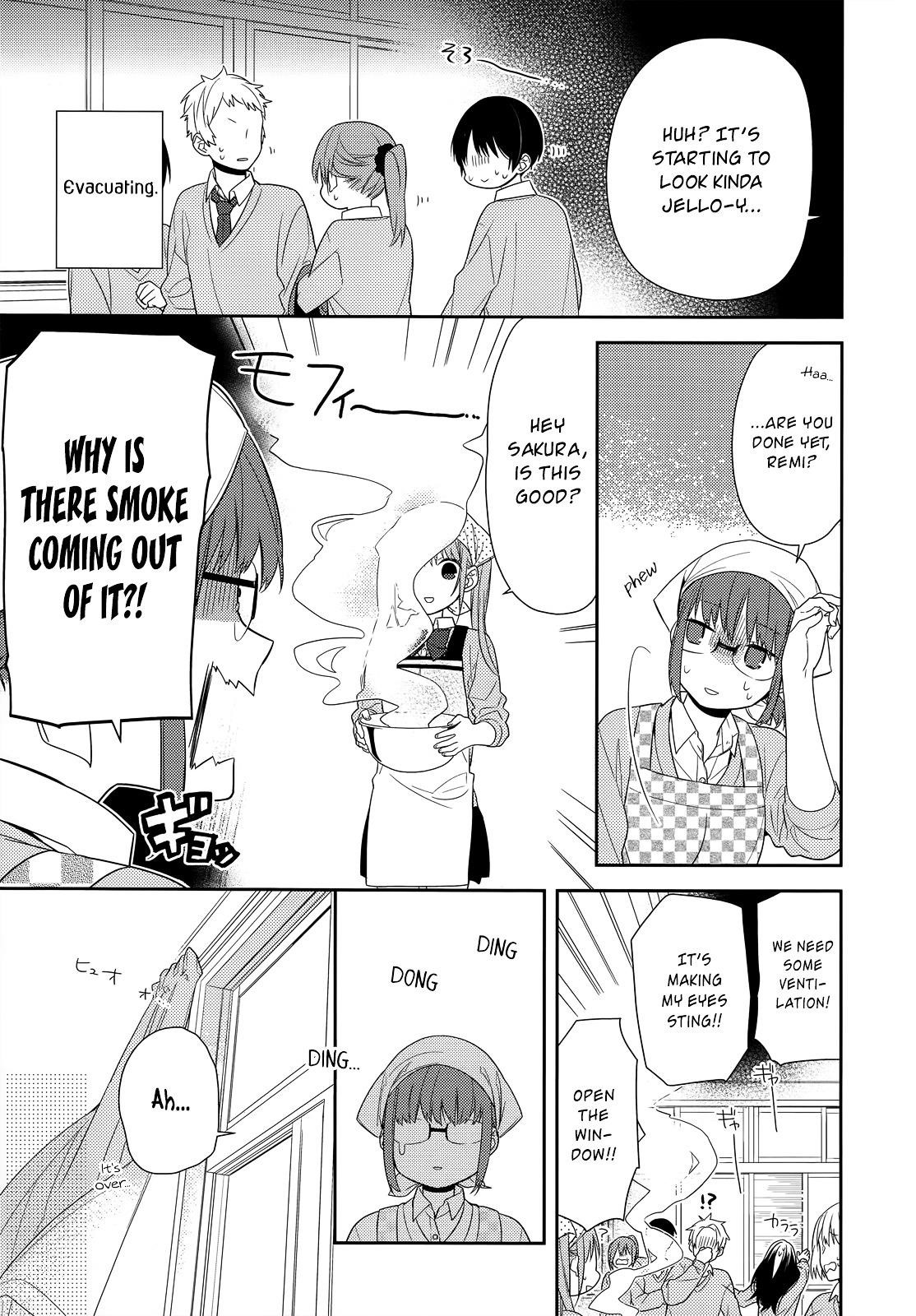 HORIMIYA Chapter 50 - Page 8