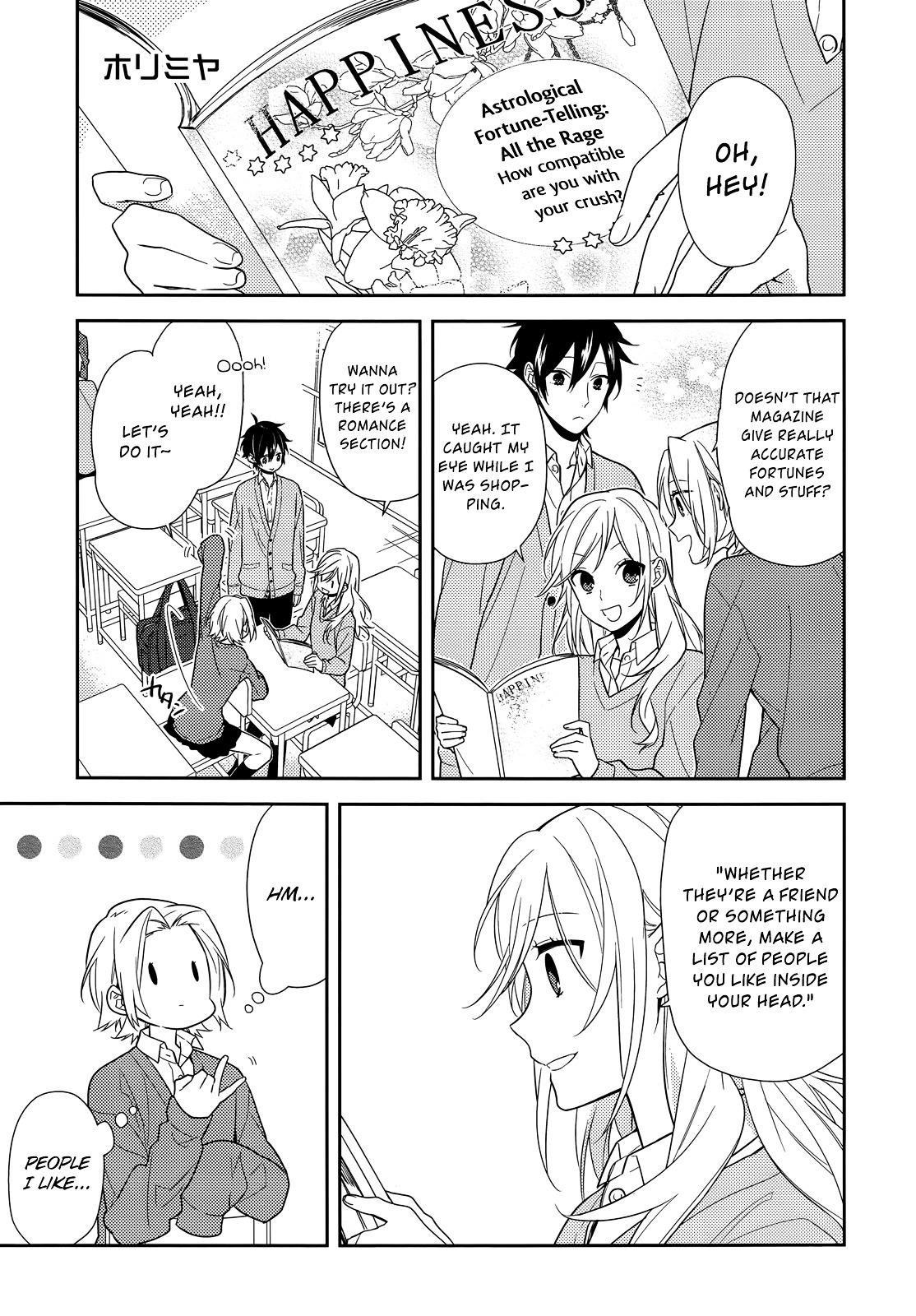 HORIMIYA Chapter 54 - Page 1