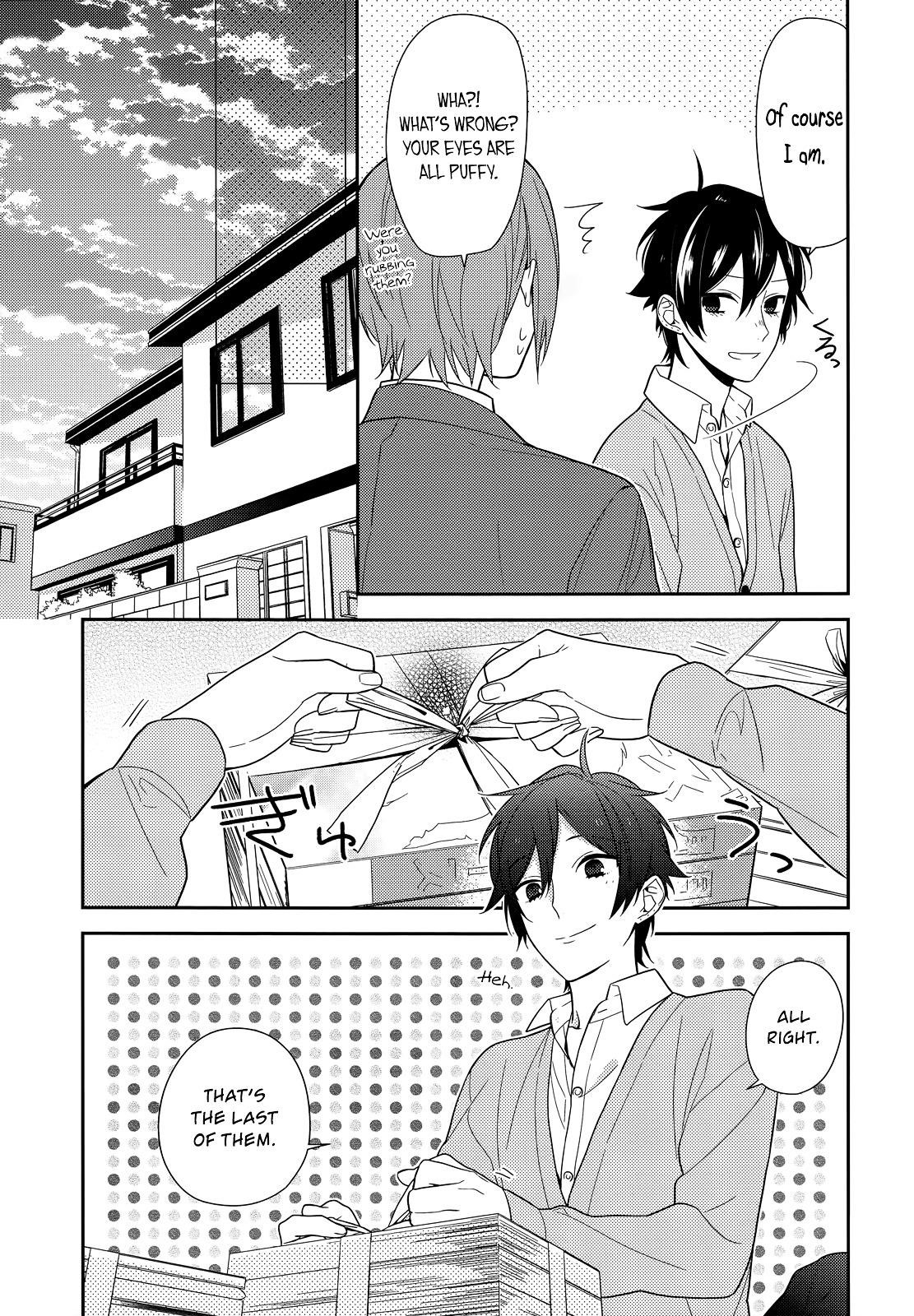 HORIMIYA Chapter 54 - Page 17