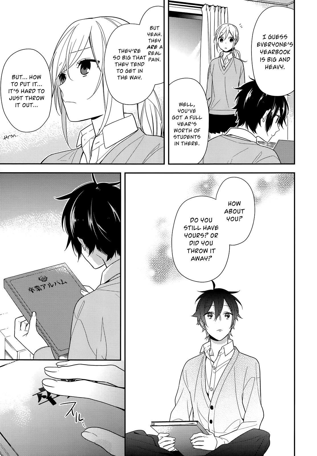HORIMIYA Chapter 54 - Page 19