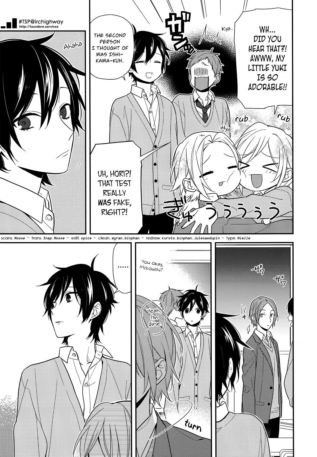 HORIMIYA Chapter 54 - Page 3