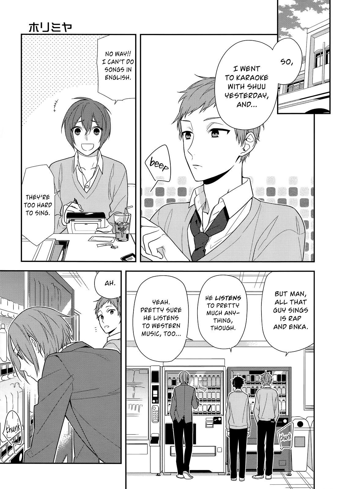 HORIMIYA Chapter 54 - Page 5