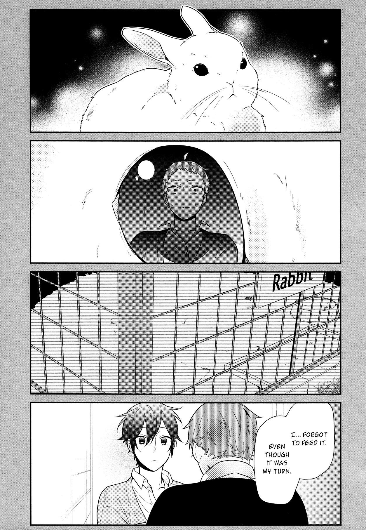HORIMIYA Chapter 55 - Page 11