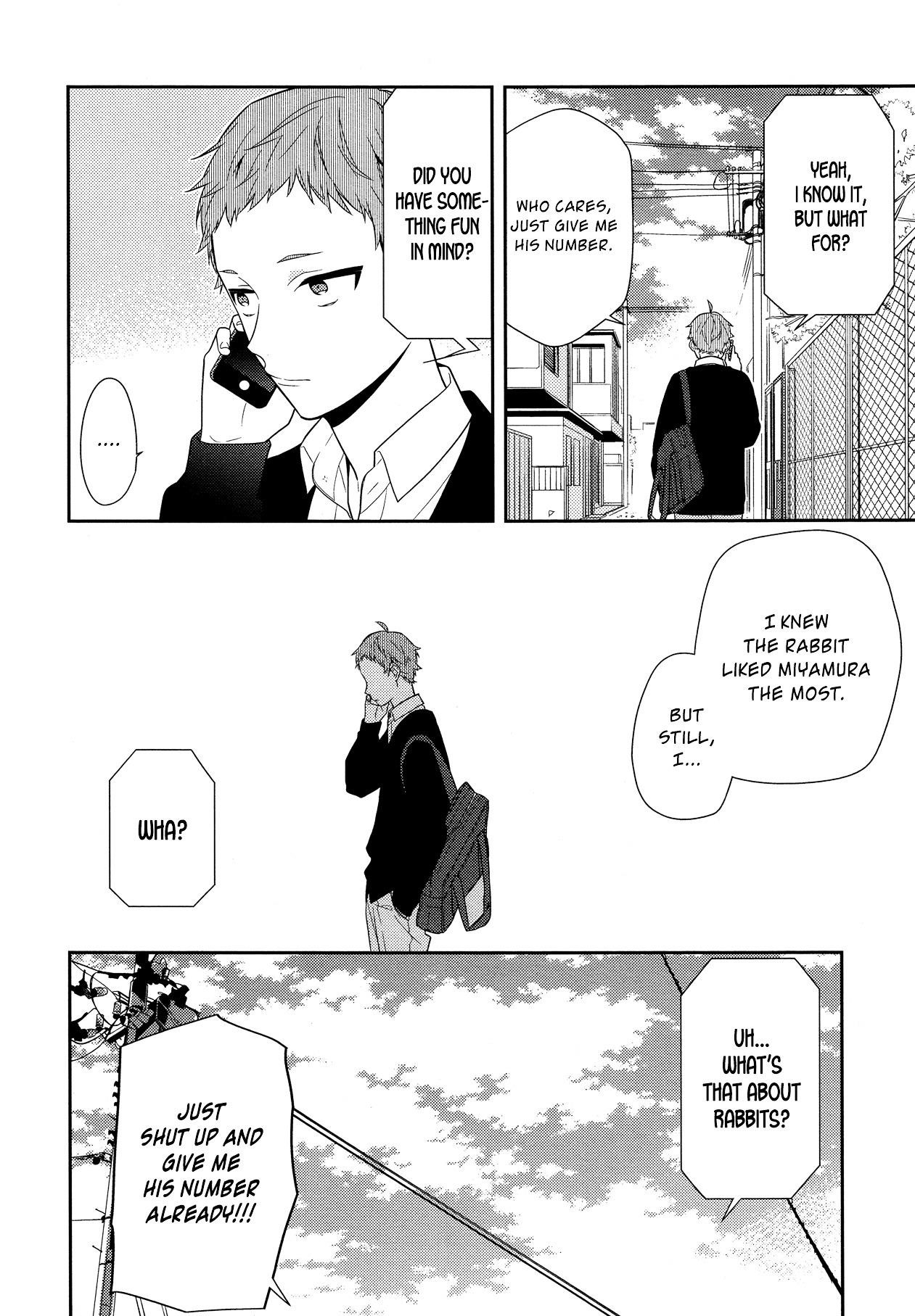 HORIMIYA Chapter 55 - Page 14