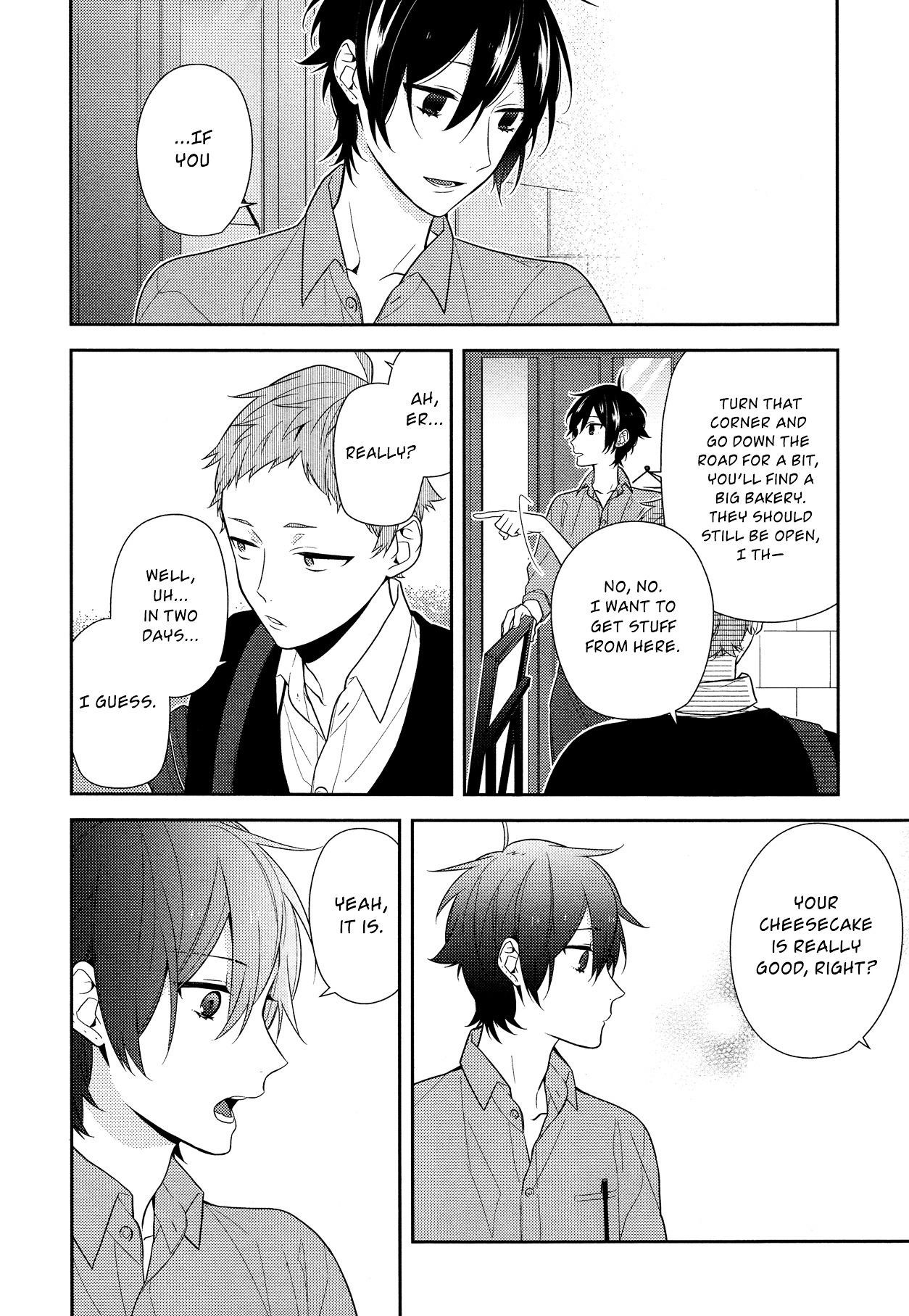 HORIMIYA Chapter 55 - Page 18