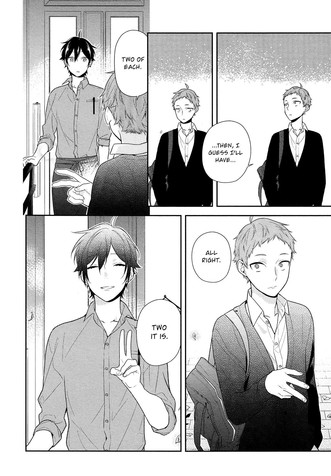HORIMIYA Chapter 55 - Page 20