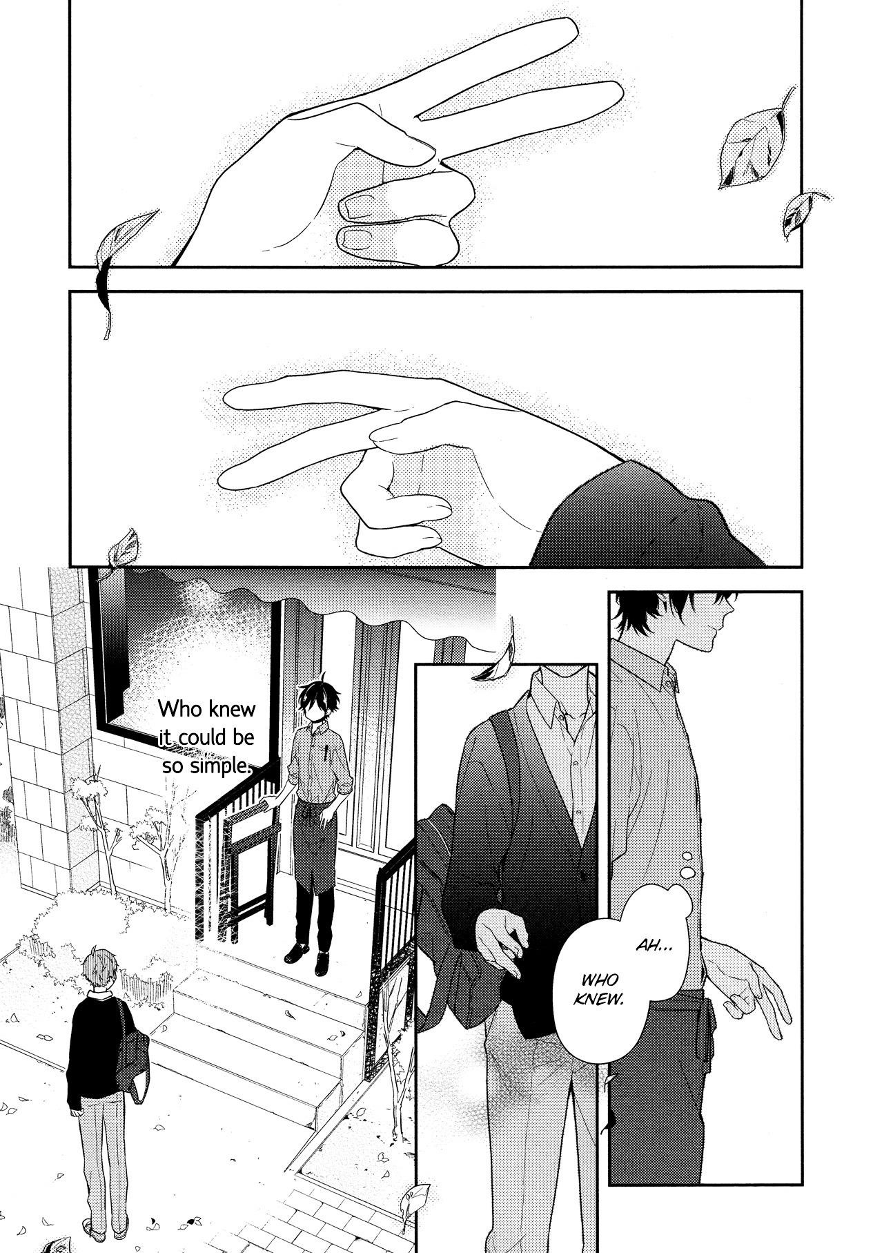 HORIMIYA Chapter 55 - Page 21