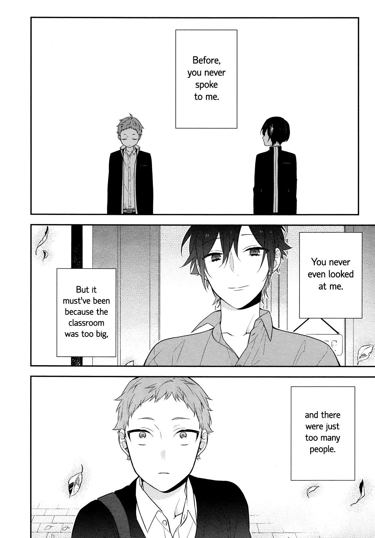 HORIMIYA Chapter 55 - Page 22