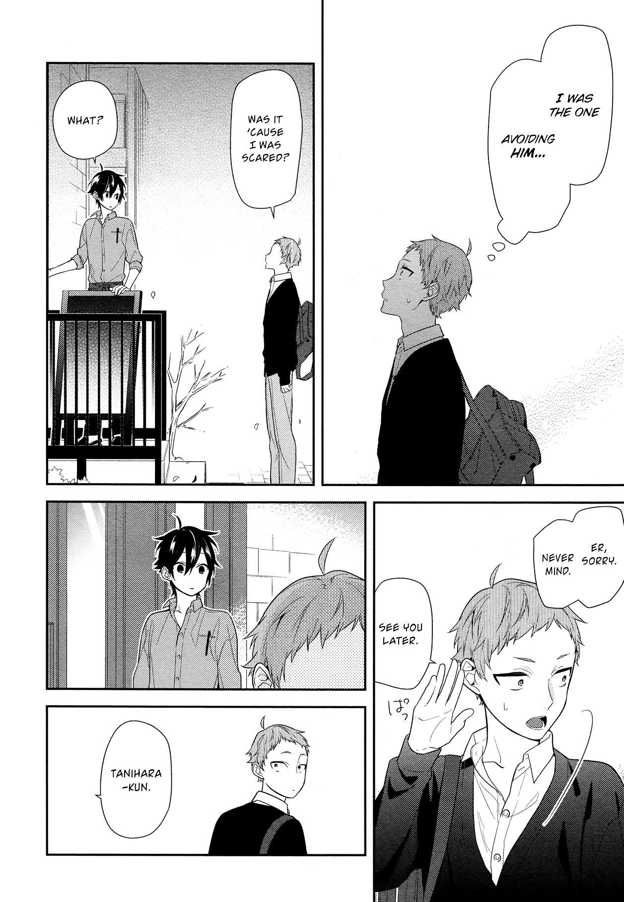 HORIMIYA Chapter 55 - Page 24