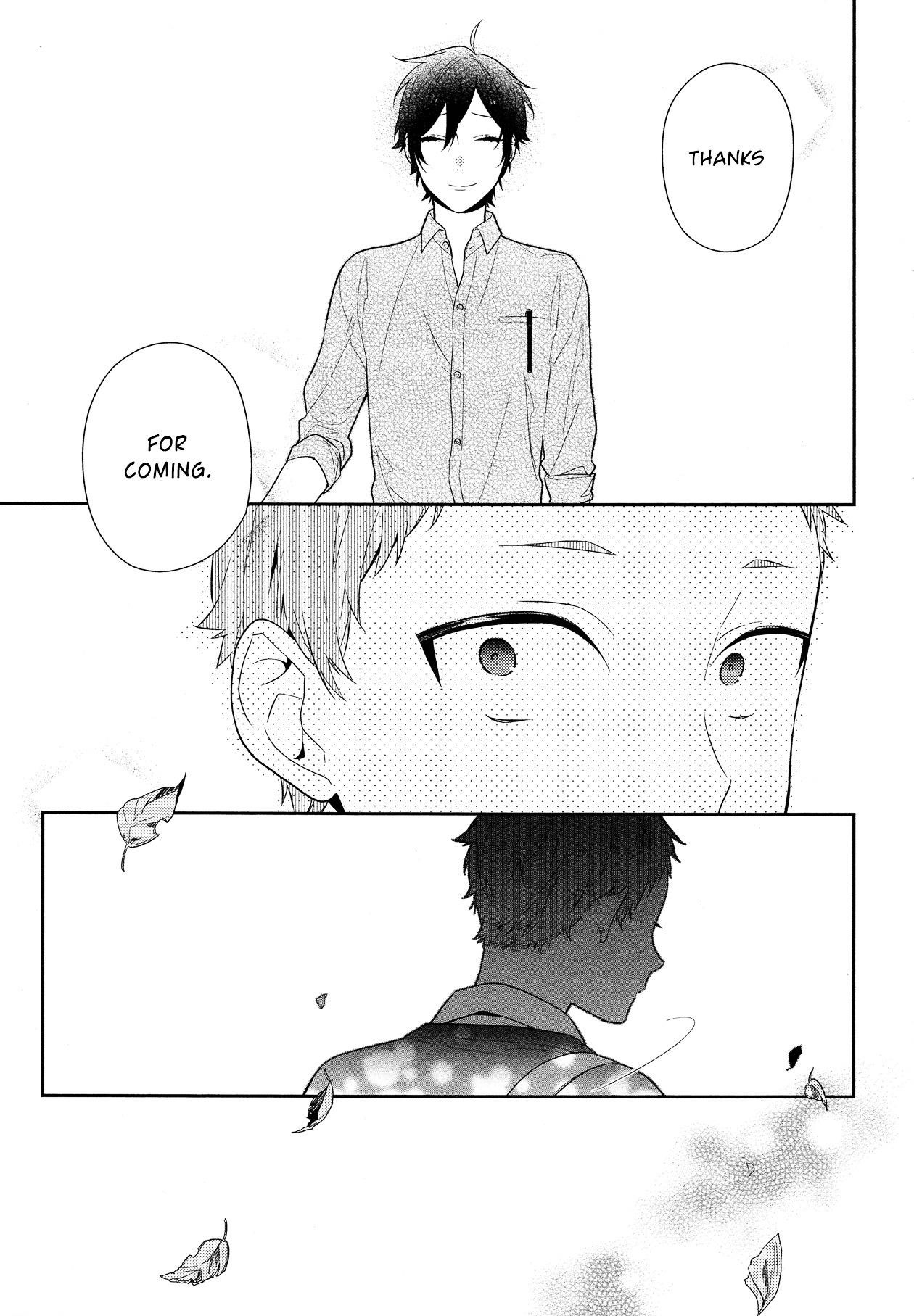HORIMIYA Chapter 55 - Page 25