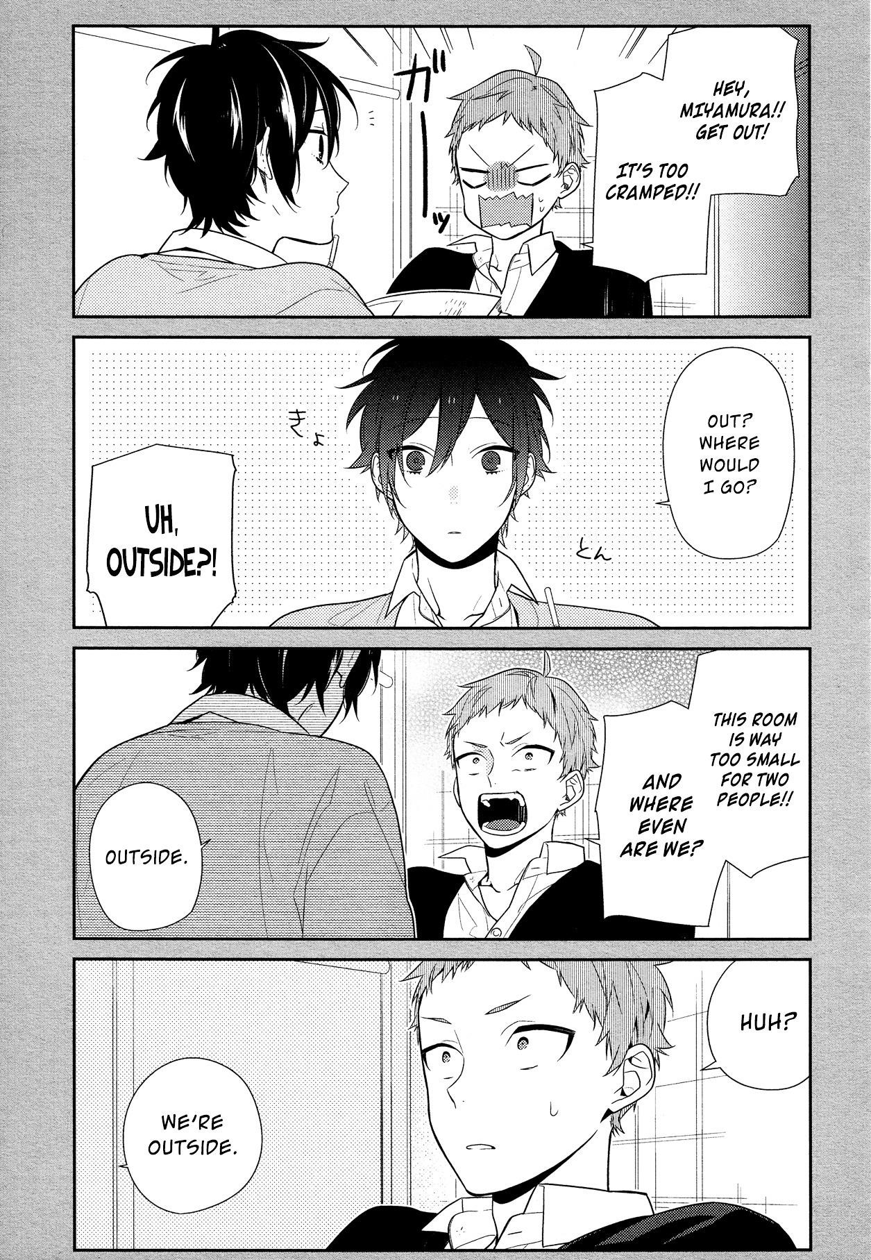 HORIMIYA Chapter 55 - Page 5