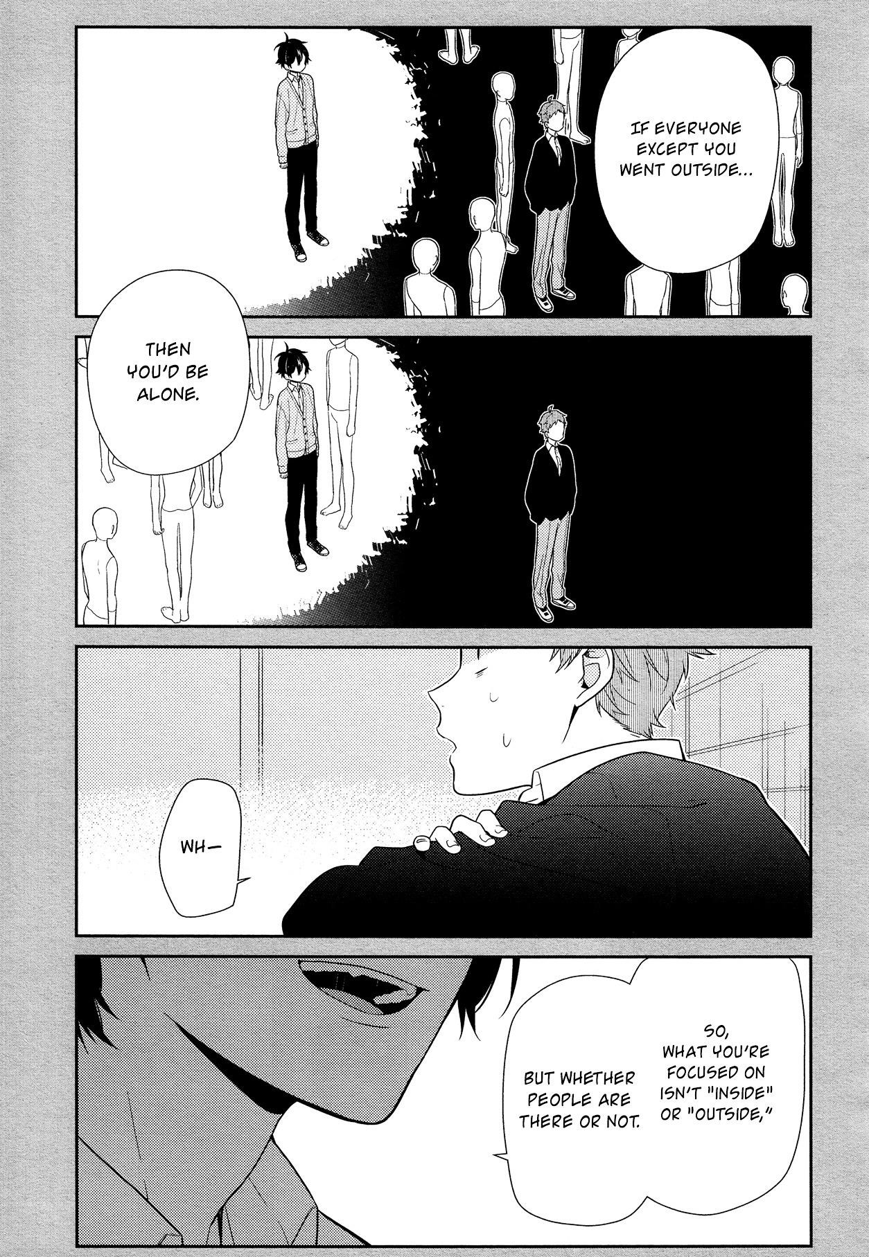 HORIMIYA Chapter 55 - Page 9