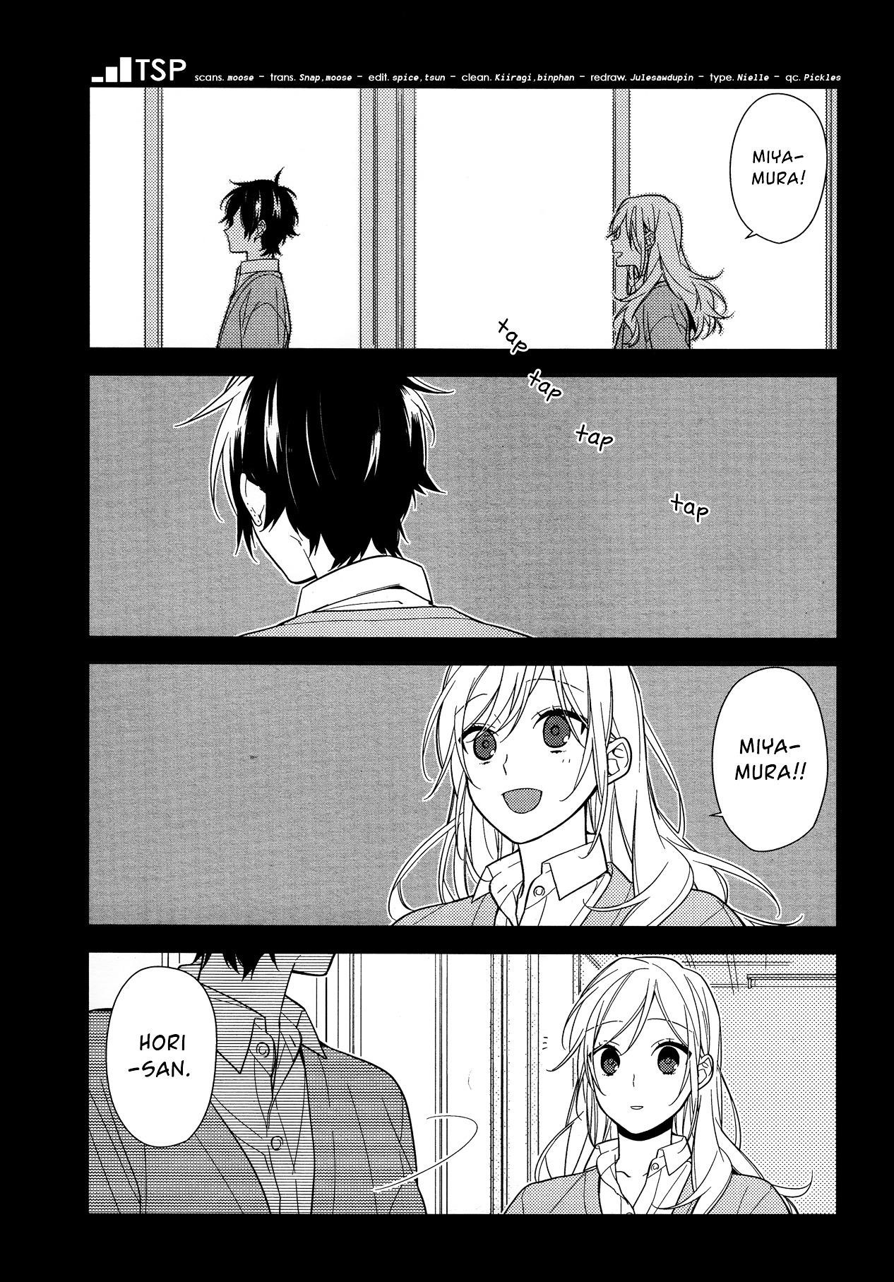 HORIMIYA Chapter 56 - Page 1