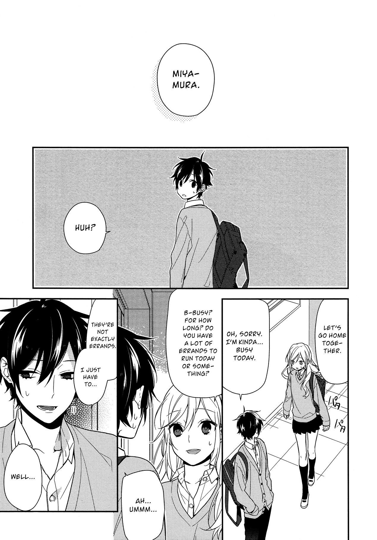 HORIMIYA Chapter 56 - Page 11