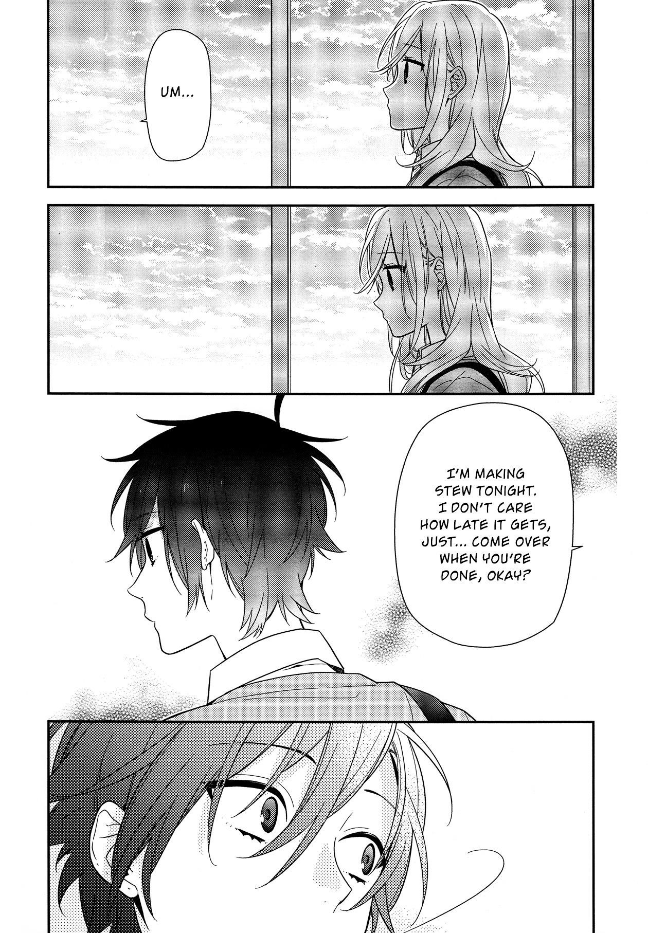 HORIMIYA Chapter 56 - Page 12