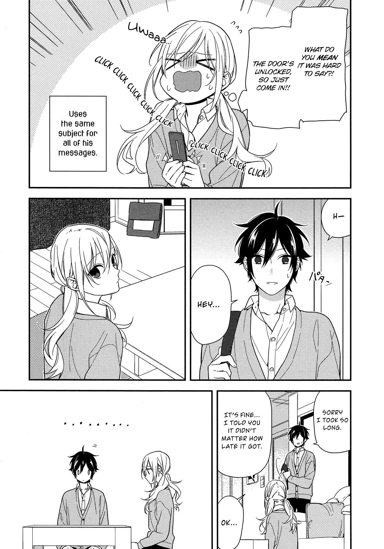 HORIMIYA Chapter 56 - Page 17