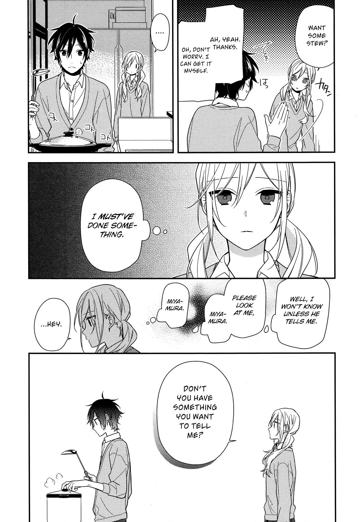 HORIMIYA Chapter 56 - Page 18