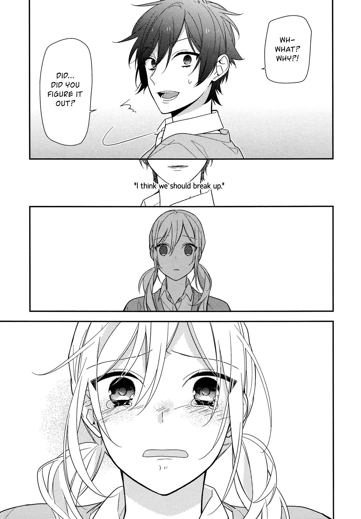 HORIMIYA Chapter 56 - Page 19
