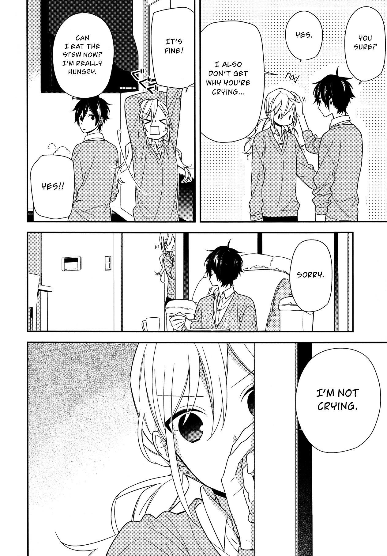 HORIMIYA Chapter 56 - Page 24