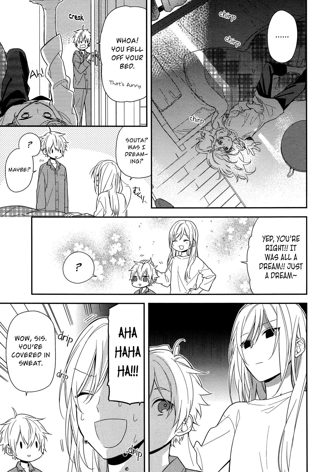 HORIMIYA Chapter 56 - Page 3