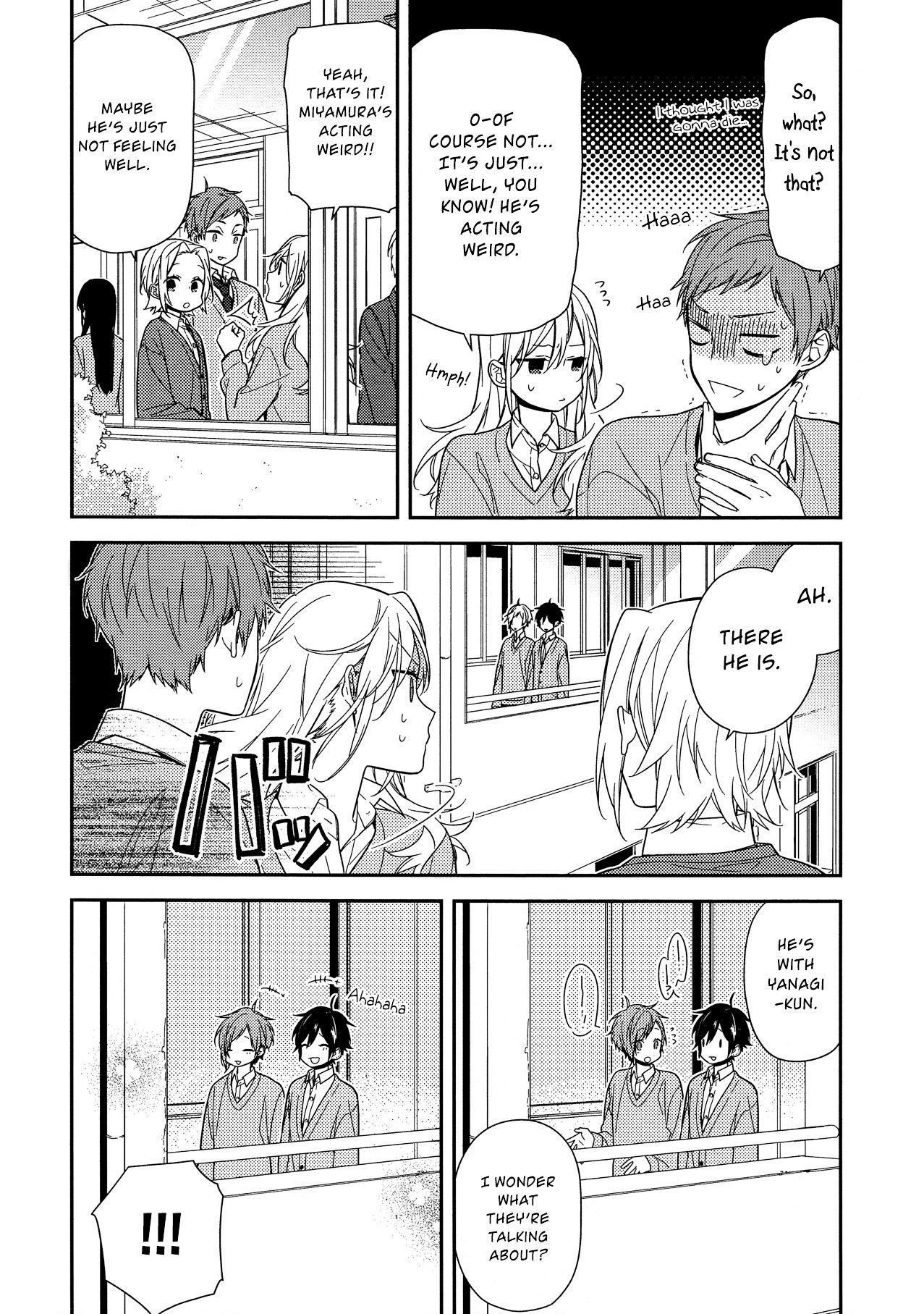 HORIMIYA Chapter 56 - Page 9