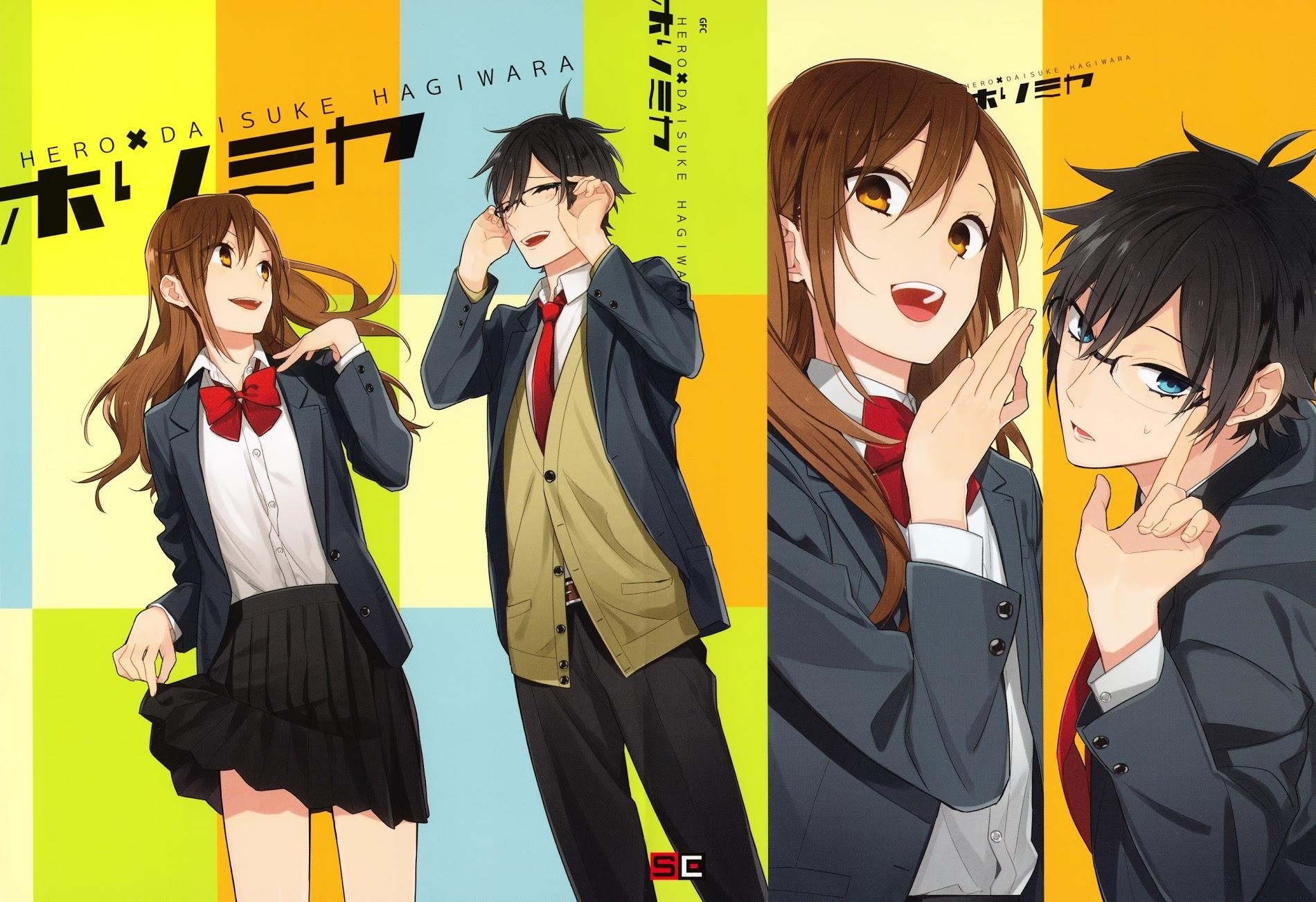 HORIMIYA Chapter 57 - Page 1